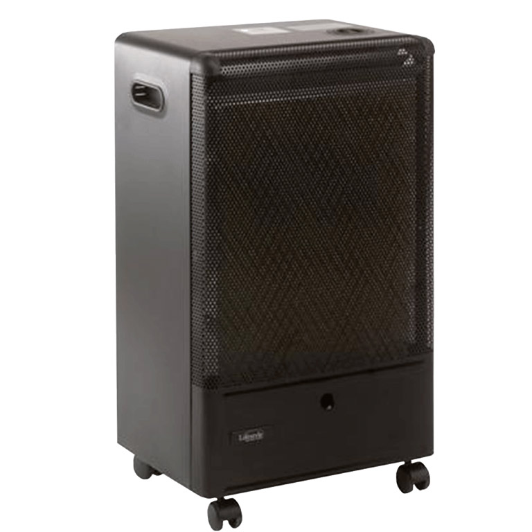 Catalytic cabinet portable gas heater