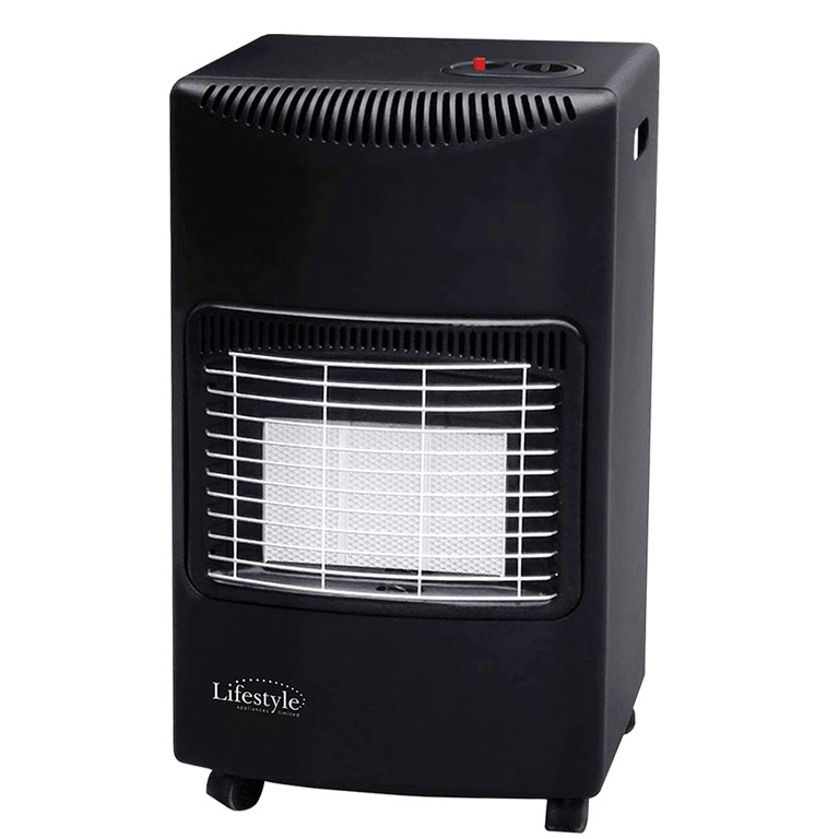 Seasons Warmth Radiant Gas Heater, High Performance Heater Grey