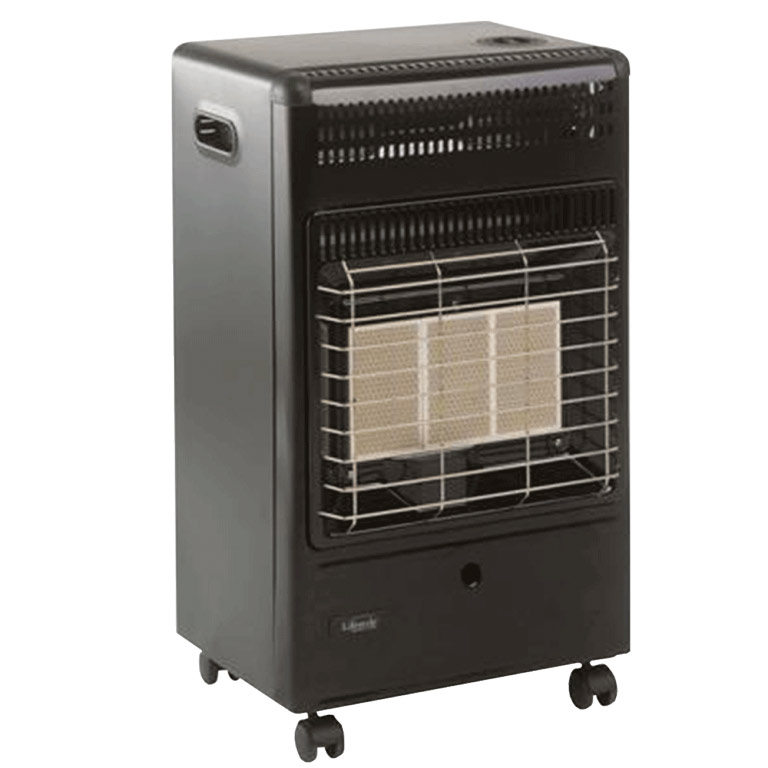 radient cabinet mobile gas heater