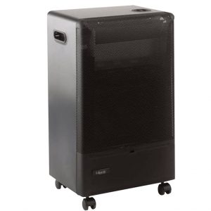 blue flame mobile gas heater