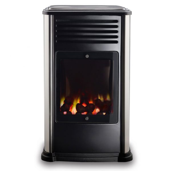 Manhattan Portable Gas Heater 3.4kw Boltons Bottle Gas