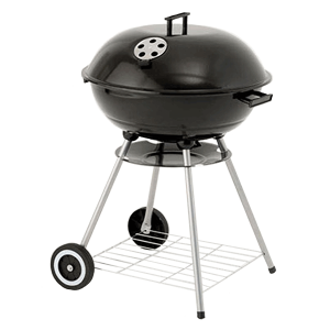 22" Kettle BBQ Complete With Wheels