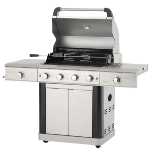 Basic 4+2 St/Steel Burner w/o lights or Rotisserie