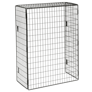 Portable Gas Heater Cabinet Guard Stand Alone