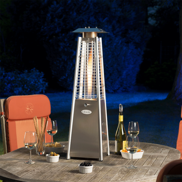 Chantico Table Top Flame heater 3kw Boltons Bottle Gas