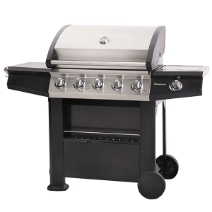 Dominica 5 +1 Burner Gas BBQ Complete With Side Burner