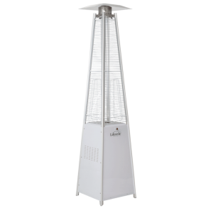 Patio Flame Heater Complete With LED Lights 13kw NEW - Image 3