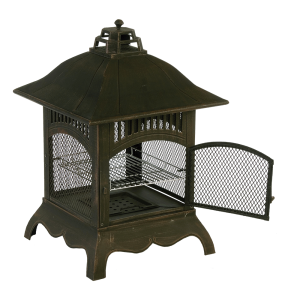 Harlin Smalll Square Firepit