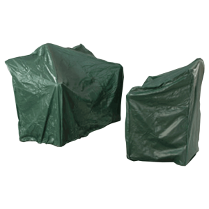 1.8m Green Garden Bench Cover