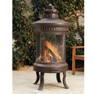 Prestige Large Round Firepit - Image 2