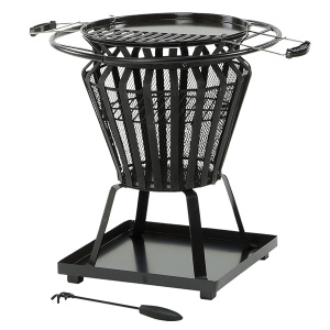 Signa Fire Basket with BBQ Grill