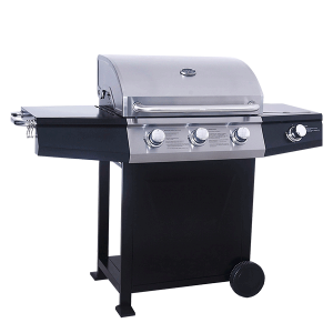 St Vincent 3+1 Burner Gas BBQ Complete With Side Burner