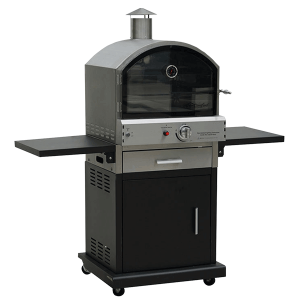 Verona Deluxe Black Garden Pizza Oven