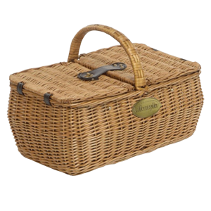 Willow Picnic Hamper 4 Piece GYB10032 - Image 3