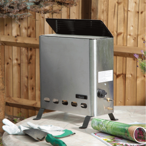 Eden Pro Greenhouse Heater Stainless Steel 4.2kW - Image 2