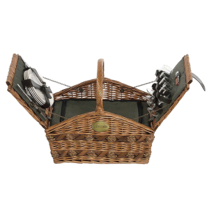 Willow Picnic Hamper 4 Piece GYB10009