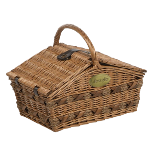 Willow Picnic Hamper 4 Piece GYB10009 - Image 2