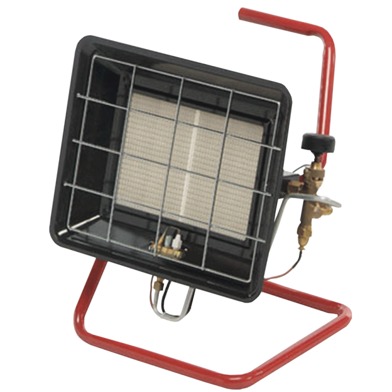 Portable Gas Heater Lifestyle Heater 4.4kw Boltons Bottle Gas