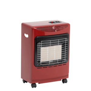 Mini Radiant Heater Red, Portable Gas Heater