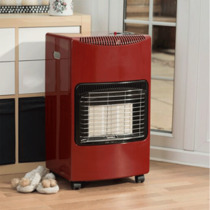 New Seasons Warmth Red, Portable Gas Heater - Image 2