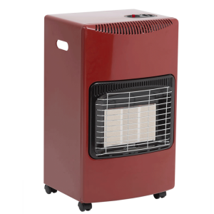 New Seasons Warmth Red, Portable Gas Heater