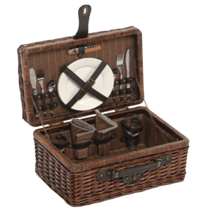 Willow Picnic Hamper 2 Piece GYB10025