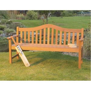 1.2m Garden Bench Acacia Hardwood Garden Furniture - Image 2