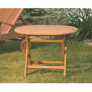 Occasional Garden Table Acacia Hardwood Garden Furniture - Image 2