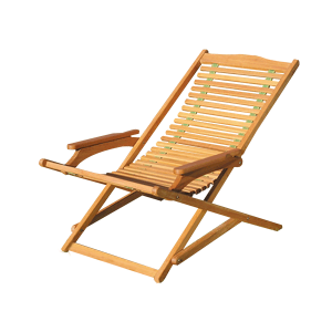 Garden Sun Chair Acacia Hardwood Sold In Pairs Only
