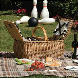 picnic baskets