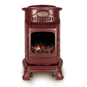 Provence Portable Gas Heater Red