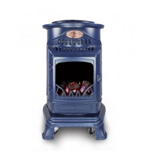 Provence Portable Gas Heater Blue