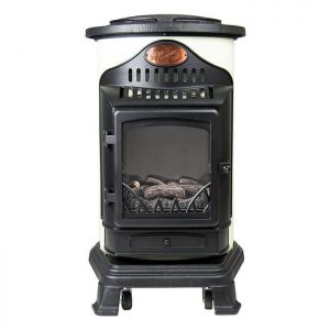 Provence Portable Gas Heater Cream